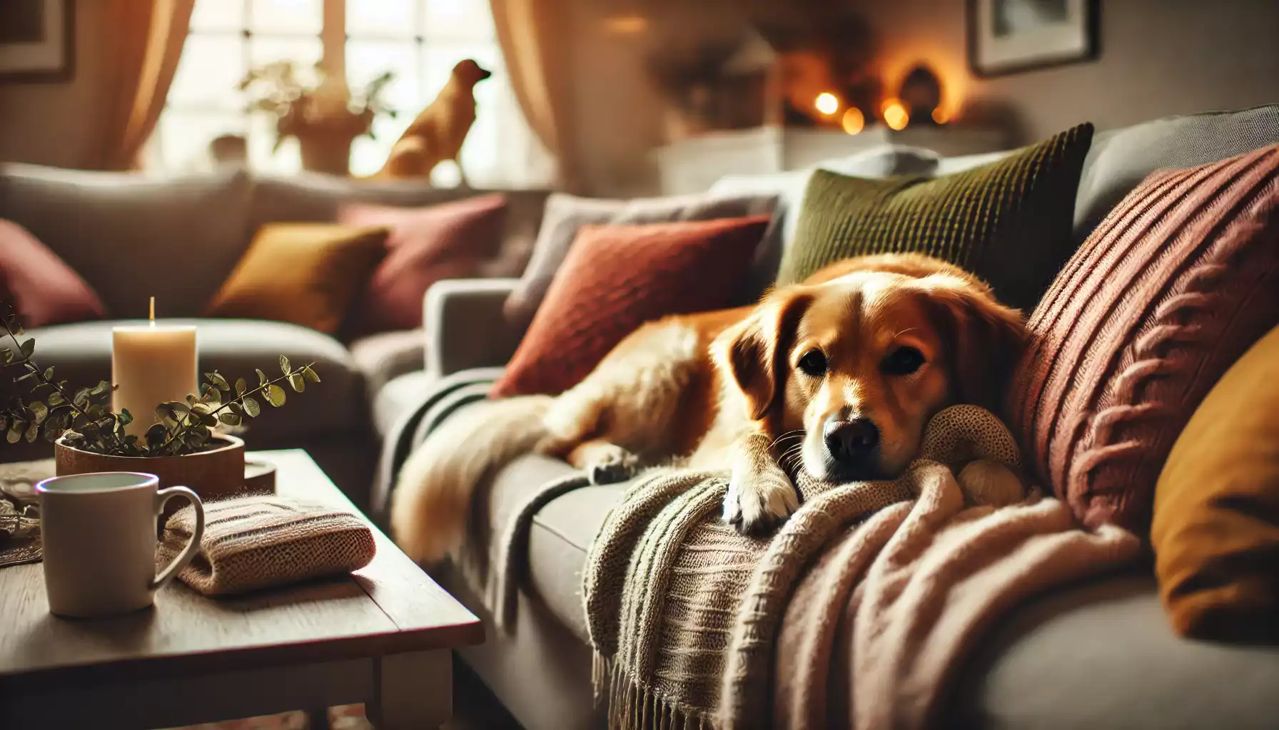 canapé chien autoriser ou interdire