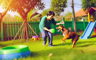 Je joue avec mon chien, les bonnes et les mauvaises habitudes : Les règles dans le jeu