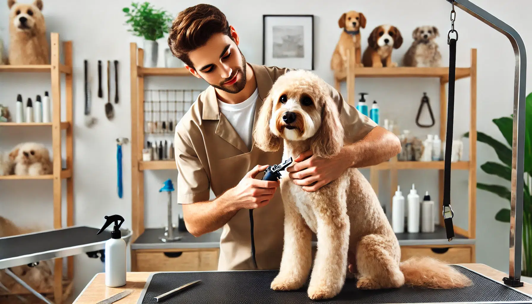 toiletteur chien